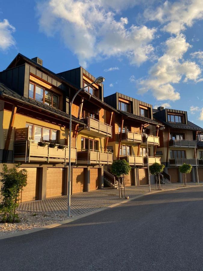 Deluxe Apartman Lisci Kopec 弗尔赫拉比 外观 照片